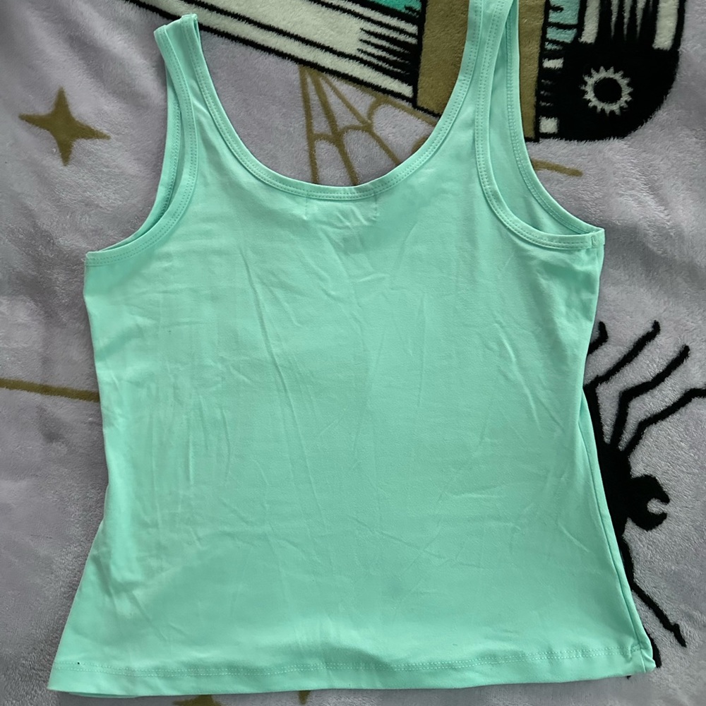 Sloth Pajama Set, S Cozy Lounge Pants & Tank Top, Weekend Edition, Matching - Picture 8 of 10
